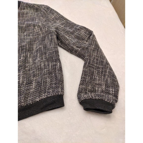 GAP Tweed Jacket Size Small Black White  Gray Preppy Chic Workwear Blazer - Picture 5 of 12